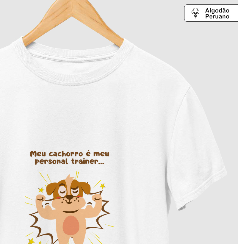 Meu cachorro é meu personal