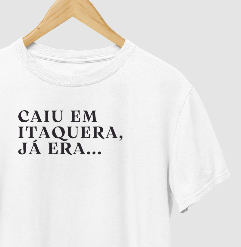 Caiu em Itaquera...