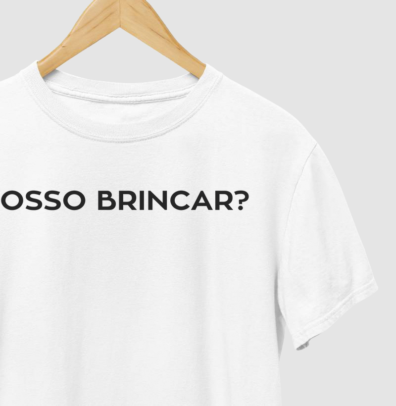 Posso brincar
