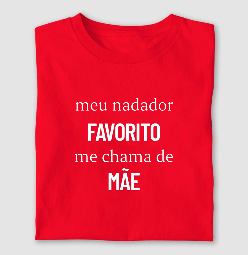 Meu nadador favorito me chama de mãe