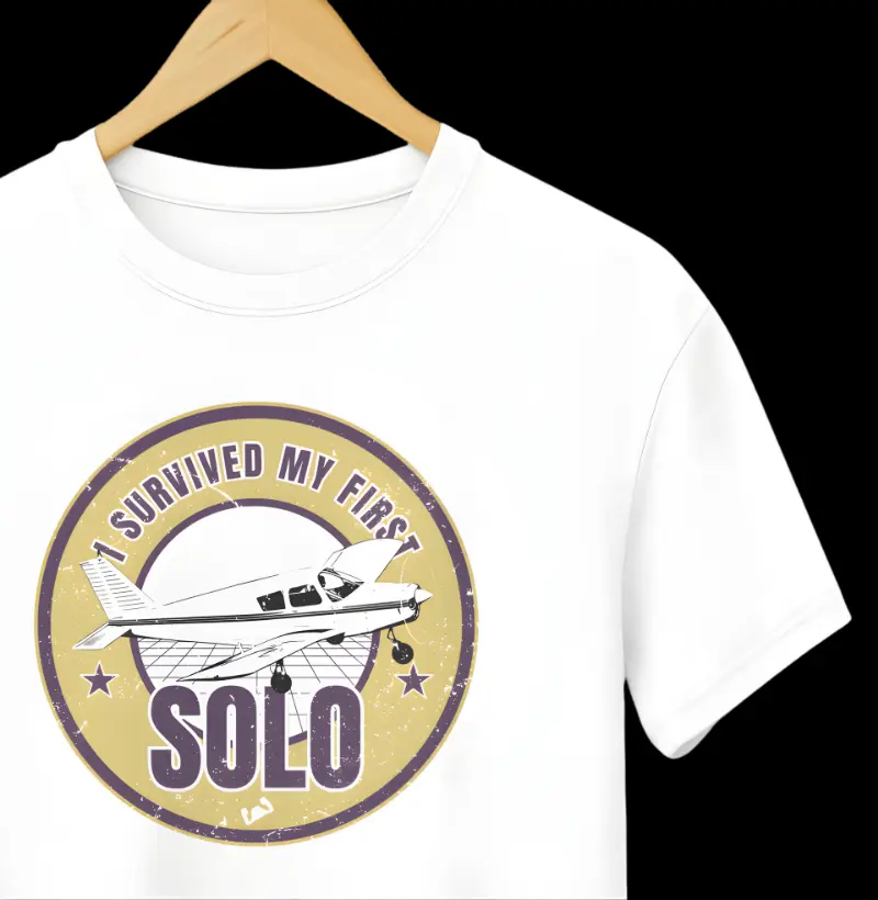 I Survived My First Solo