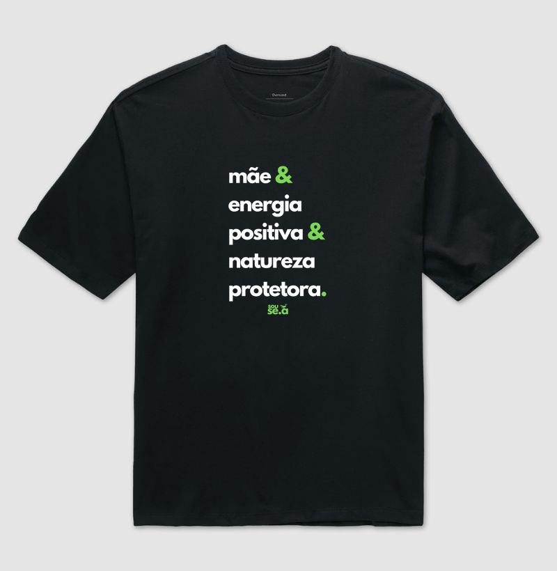 Mãe energia positiva