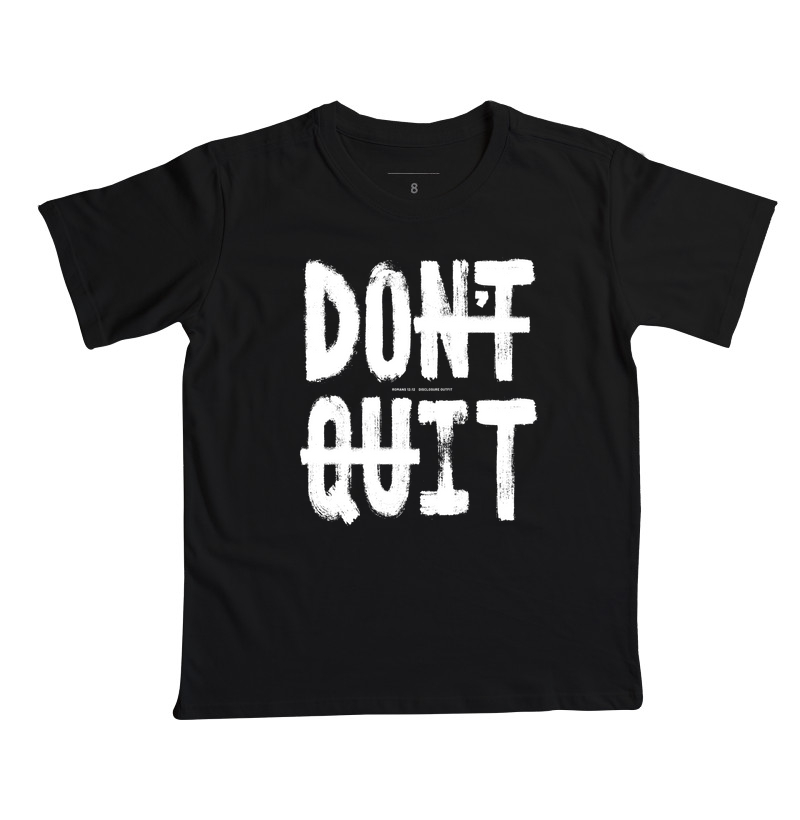 Don't quit - Do it (1 cor)