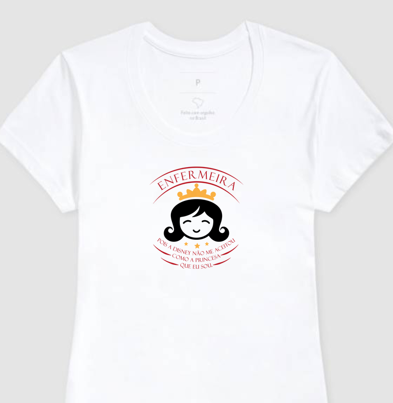 Camiseta - Enfermeira Disney