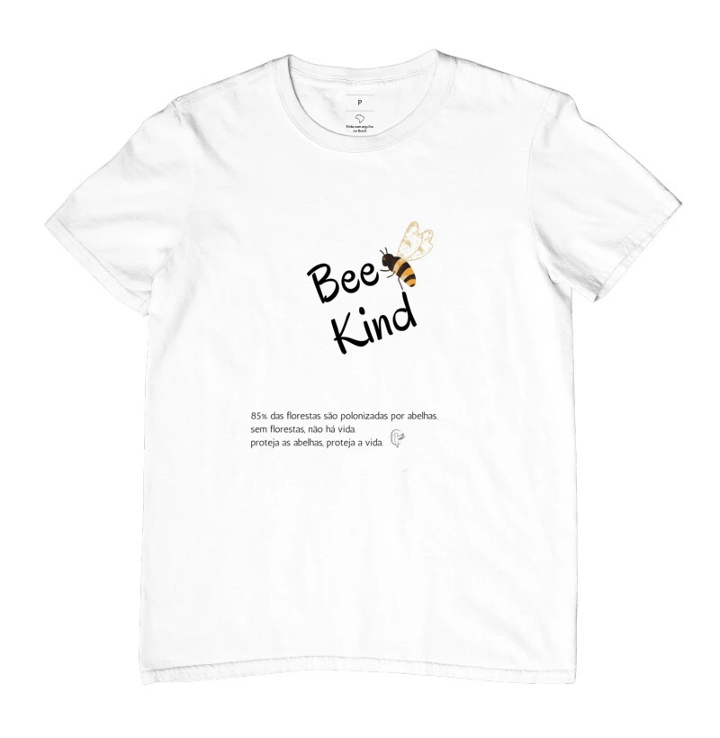 Camiseta Bee Kind Adulto