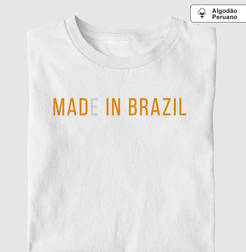 Camiseta MAD(E) BRAZIL