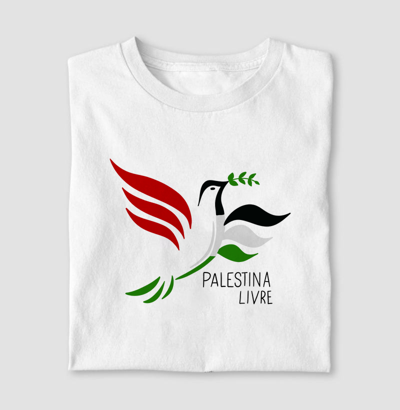 Pomba Palestina Livre