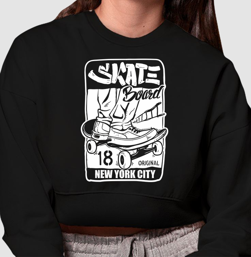 Cropped Moletom Premium