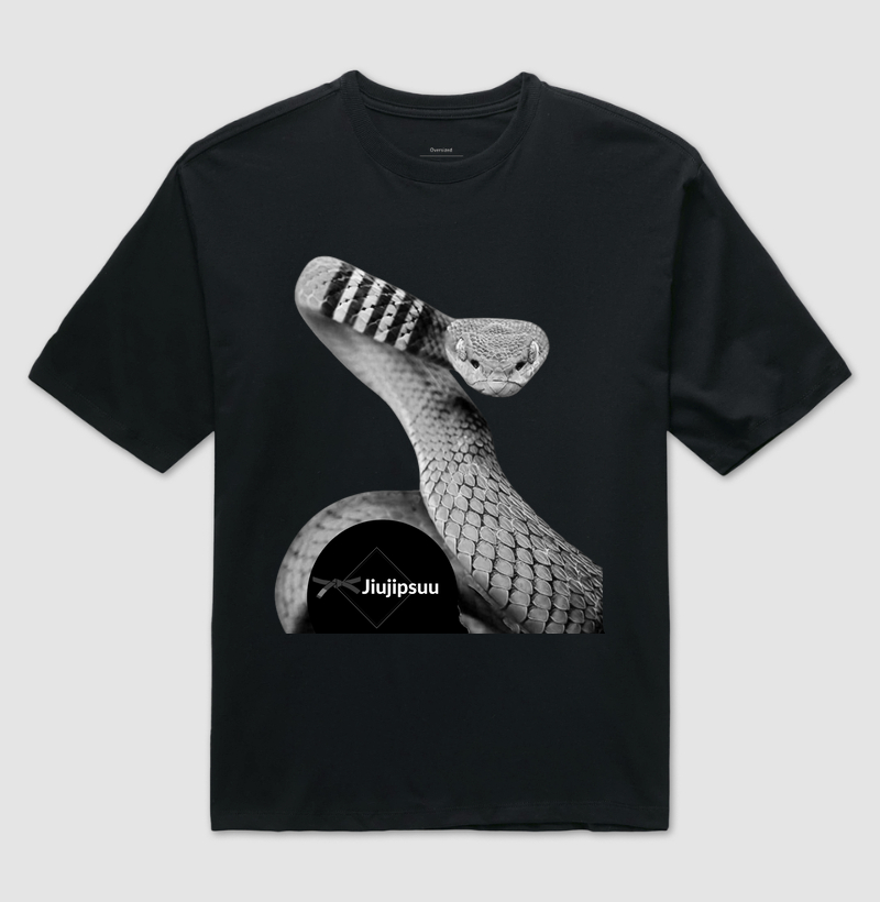 Cobra Faixa Cinza 