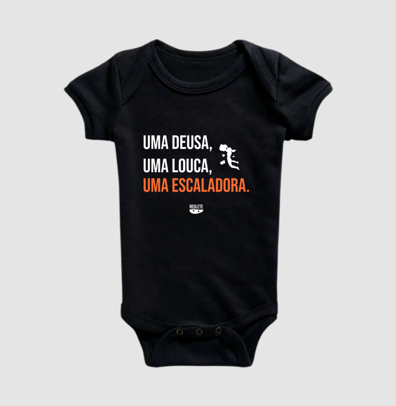 Uma deusa, uma louca, uma escaladora