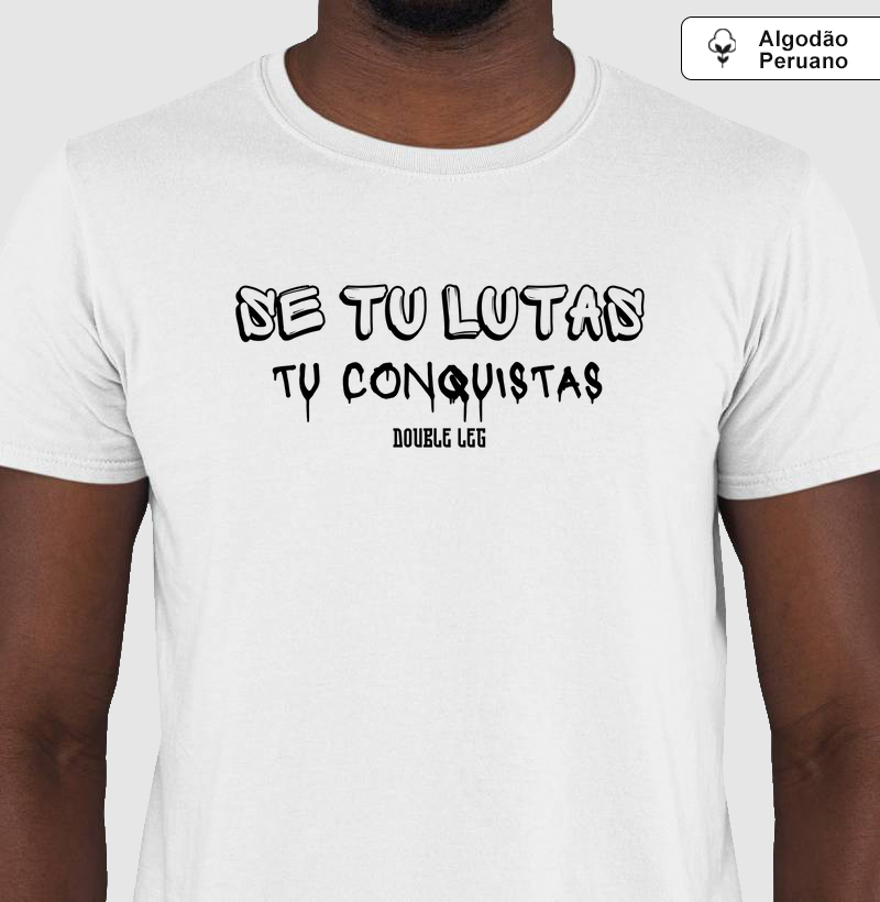 Se tu lutas, tu conquistas