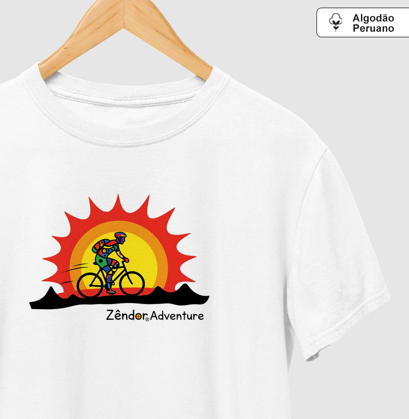 87 Sunny Cyclist Art