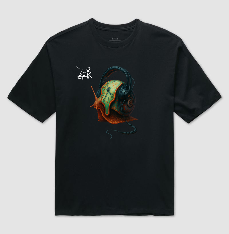 Camiseta Oversized - Low BPM Edition