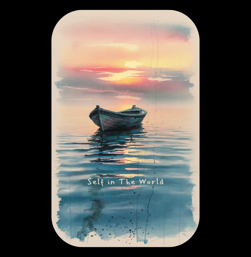 BOAT WATERCOLOR | Produced by Reserva 🦜