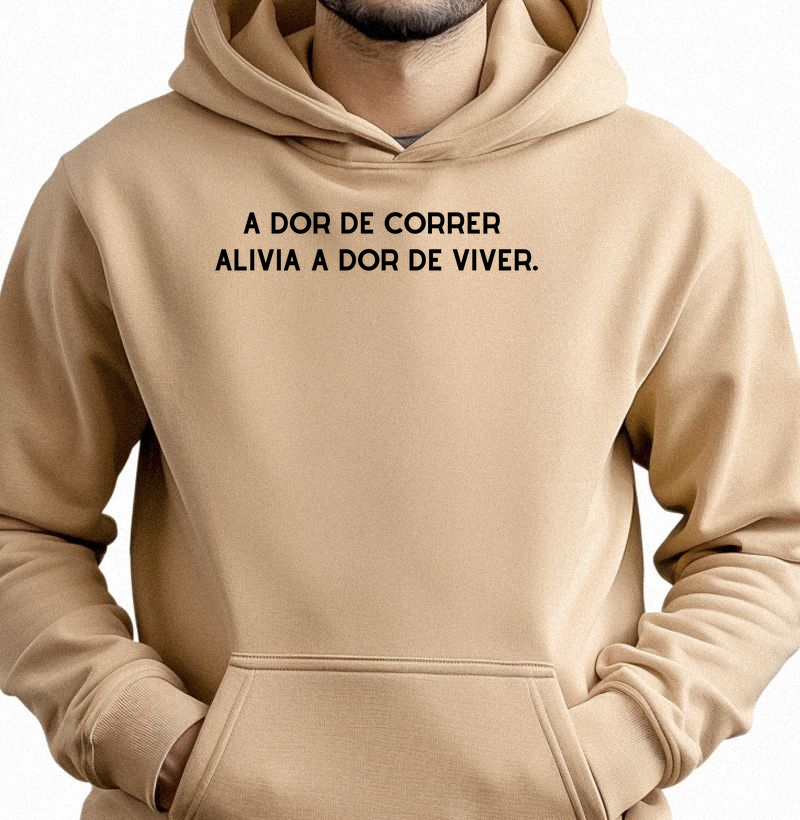 A dor de correr alivia a dor de vivier