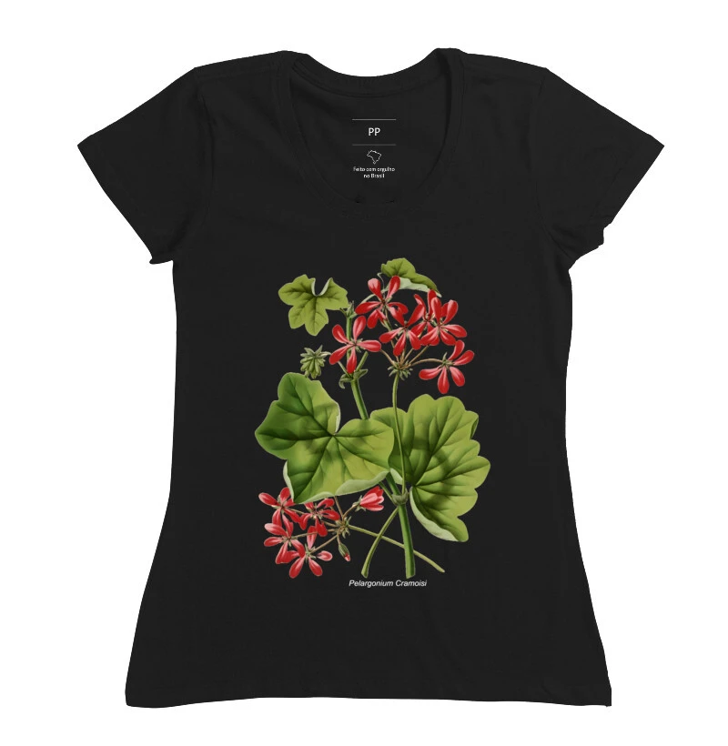 Pelargonium 9 Begonia ) t-shirt