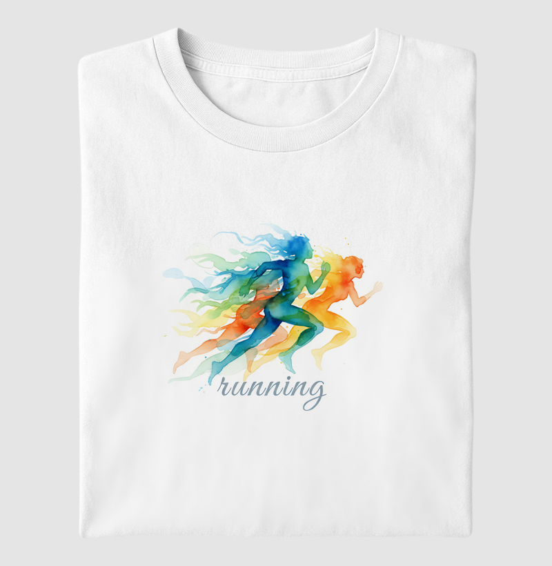 Running - Aquarela