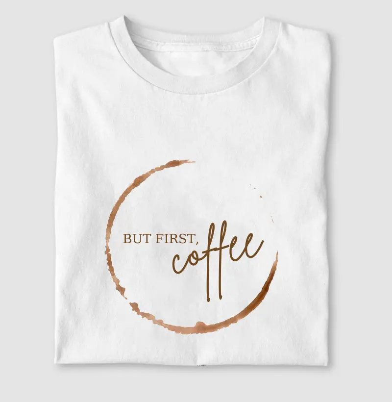 But first, coffee