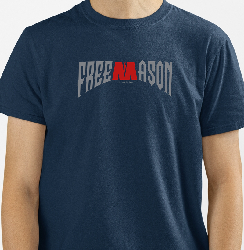Camiseta maçonaria - Freemason