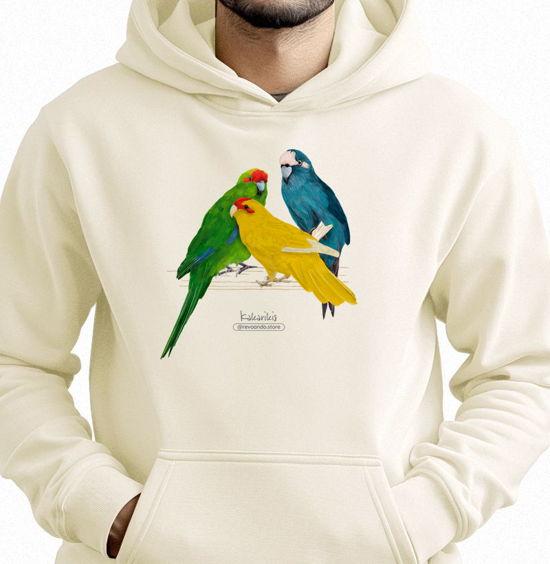 Love Friends - Kakarikis - Moletom Hoodie
