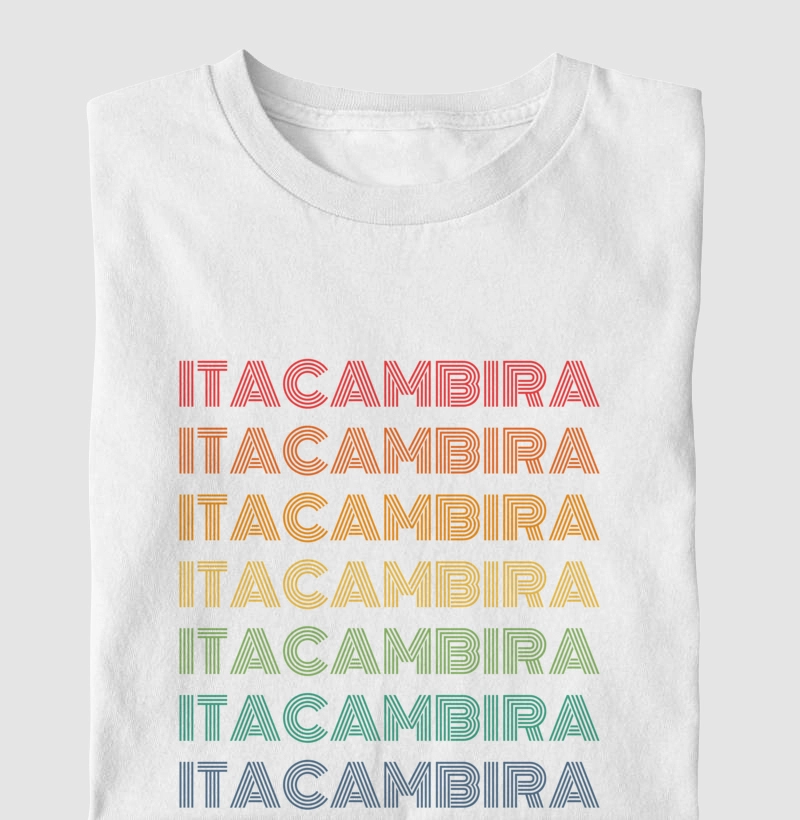 Itacambira Letreiro Retrô
