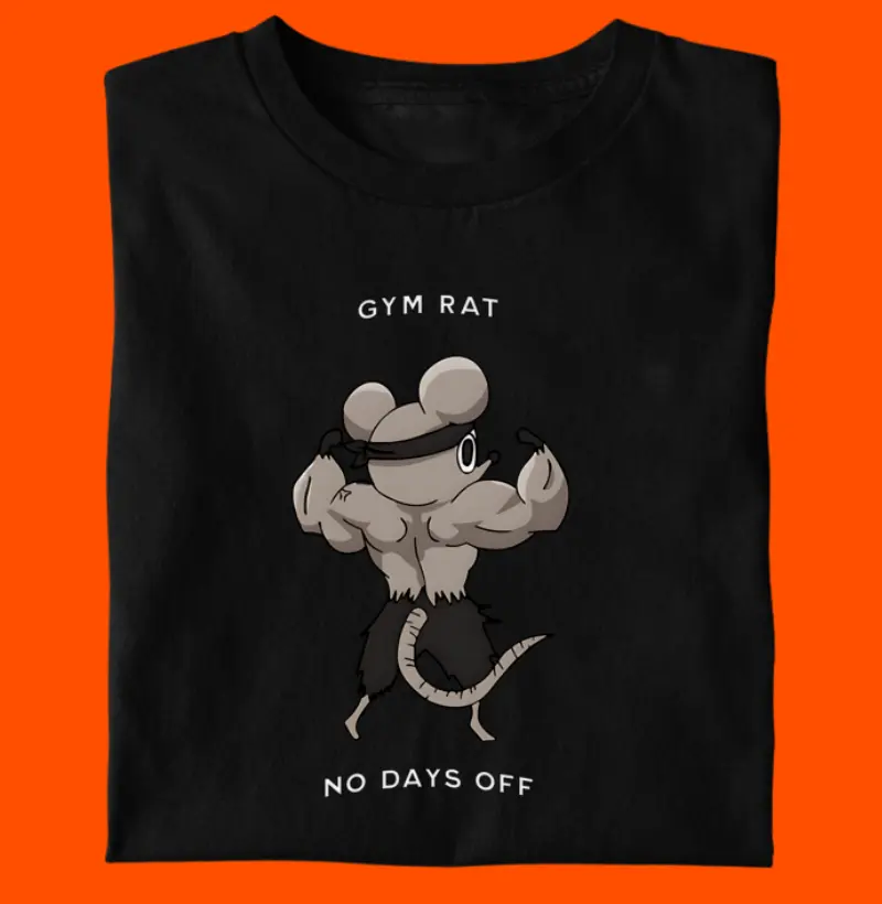 Ratos de academia não tem dias de folga