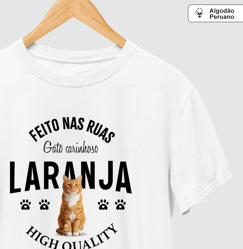 Um Gato Laranja para chamar de seu