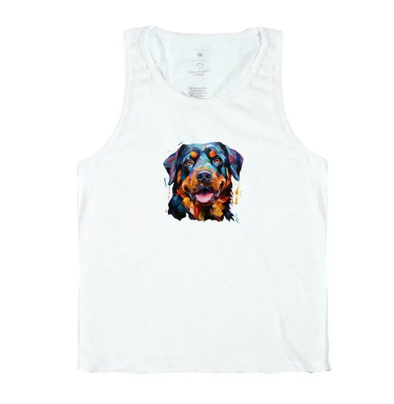 Rott Oil on Canvas Tank