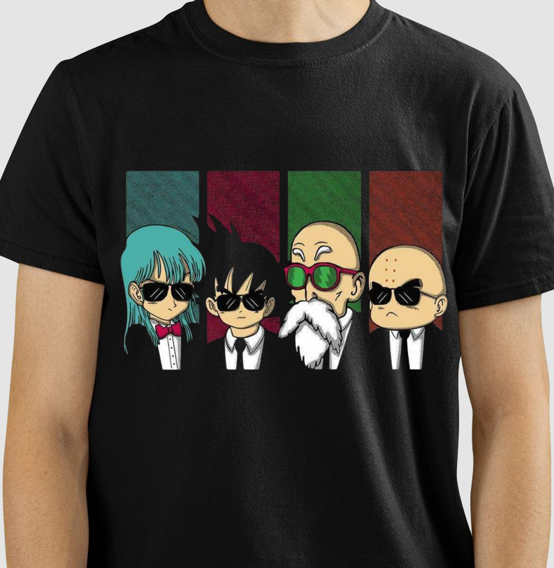 Camiseta Dragon ball Chefinhos