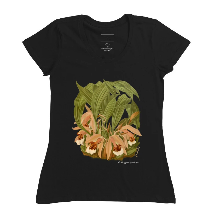 Coelogyne t-shirt