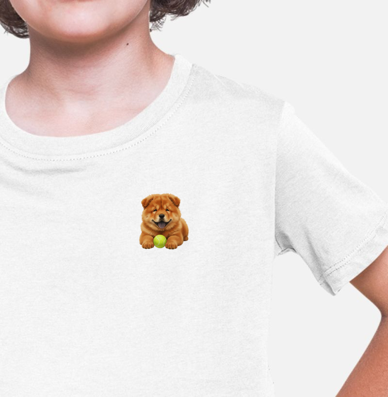 Chow-chow Minimalista