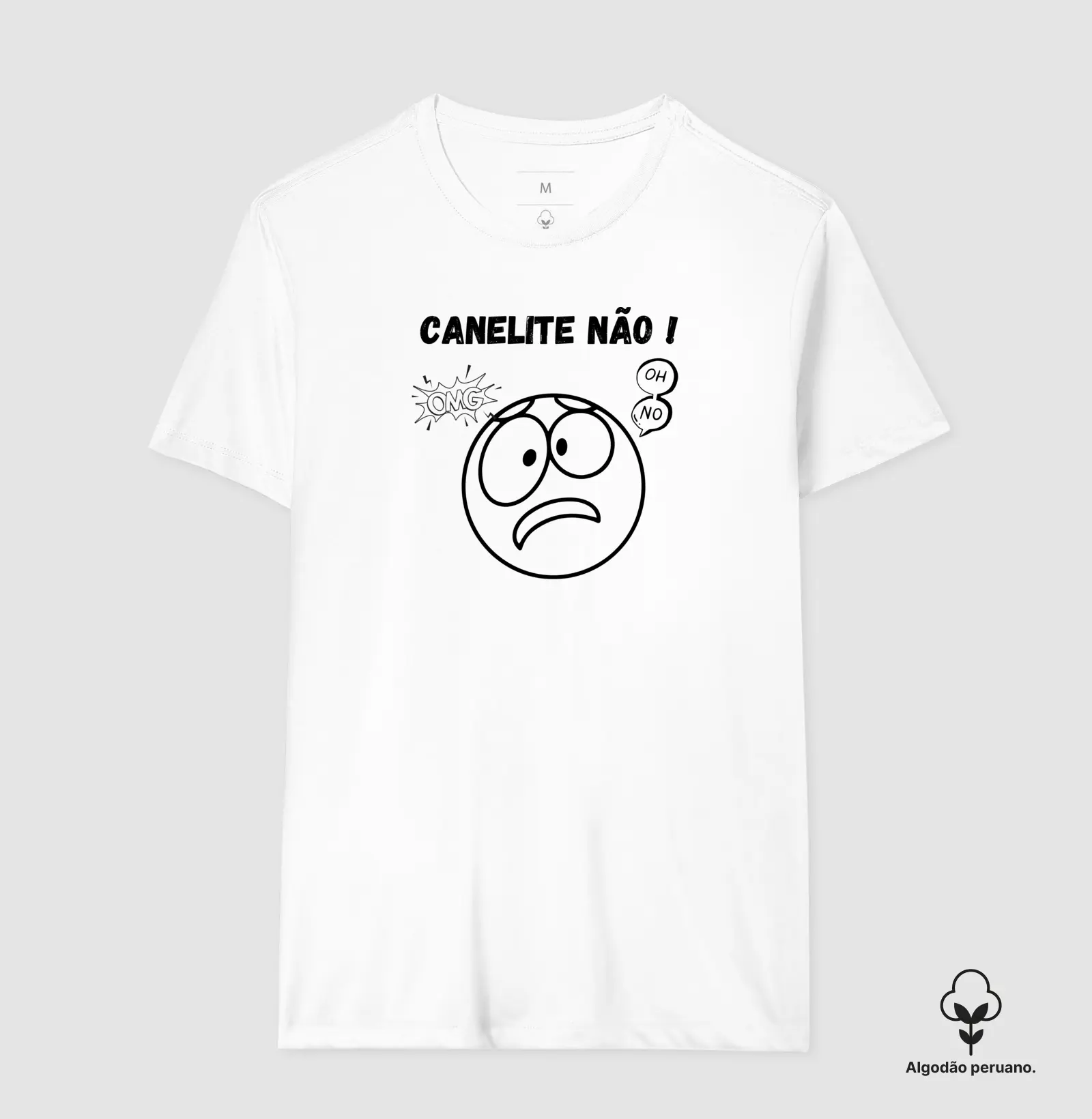 CANELITE NÃO !