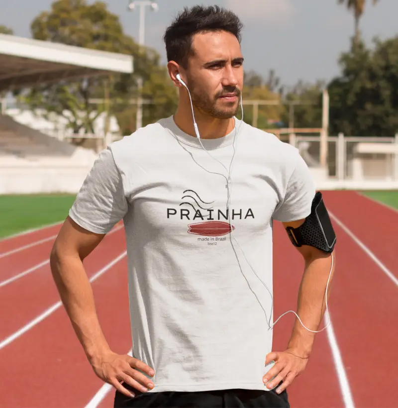 PRAINHA - PRANCHA VERMELHA