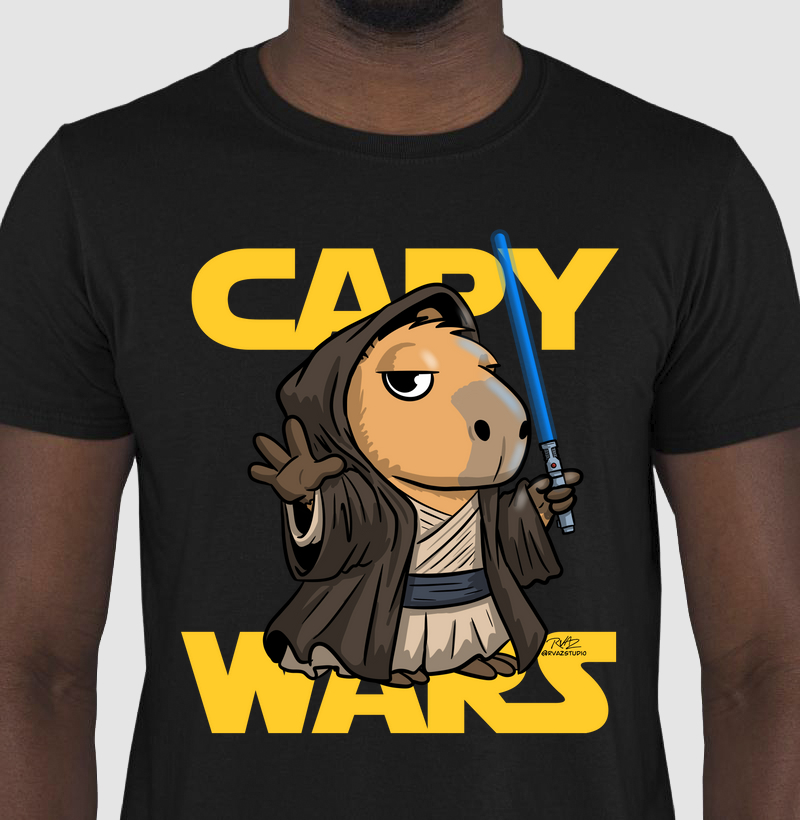Camiseta Capy Wars