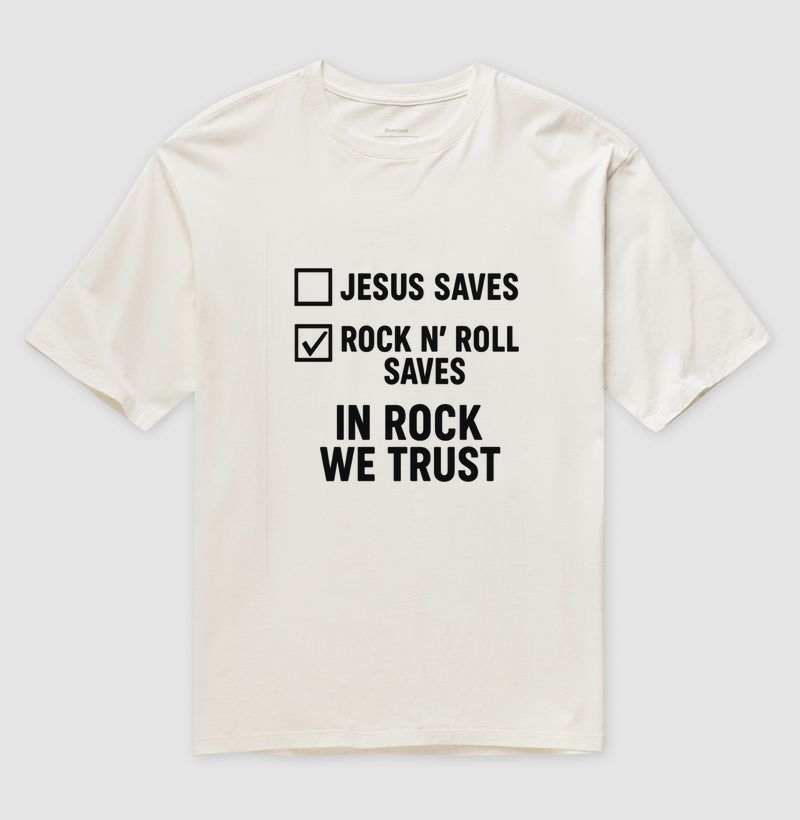 Rock N' Roll Saves