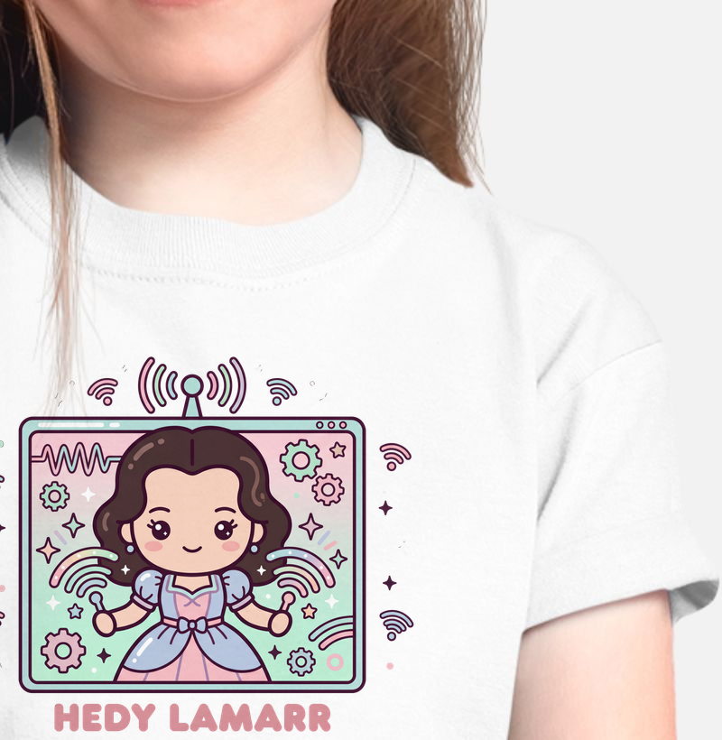 Science Stars - Hedy Lamarr