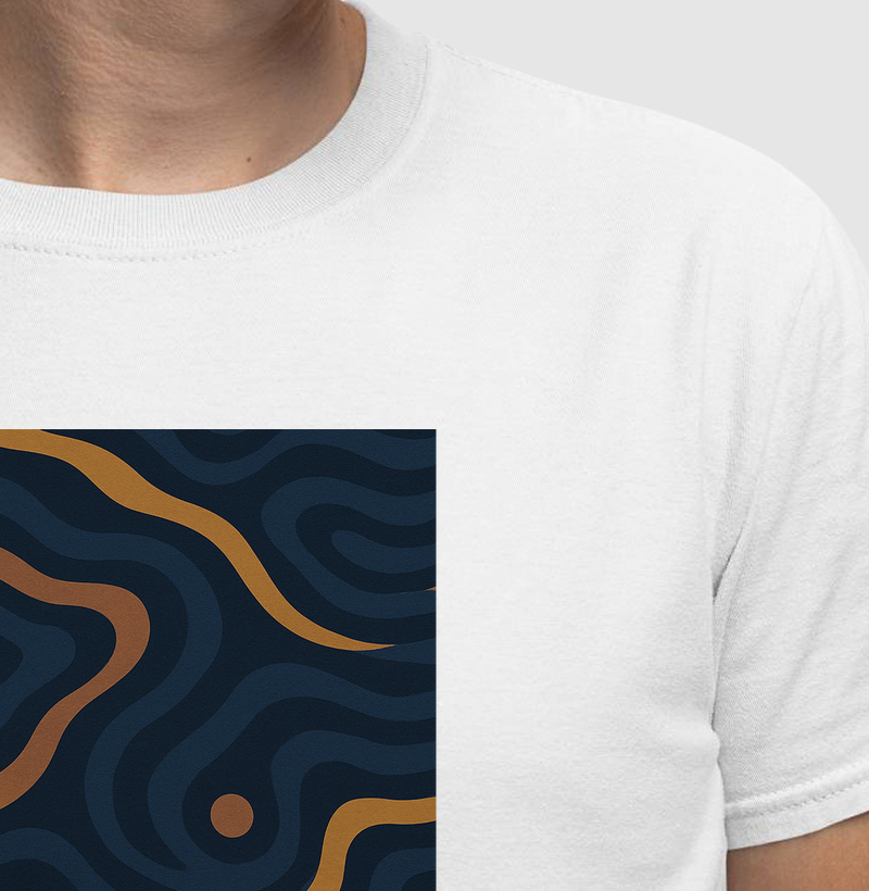 Camuflagem relevo quadrado