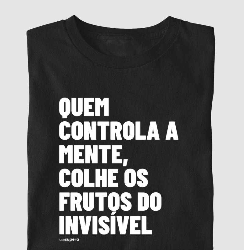 "Frutos do invisível"
