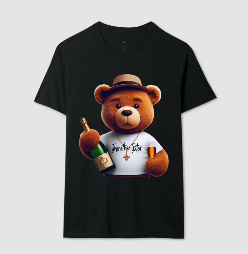 Camiseta Jhonathangster Luxurious Bears 