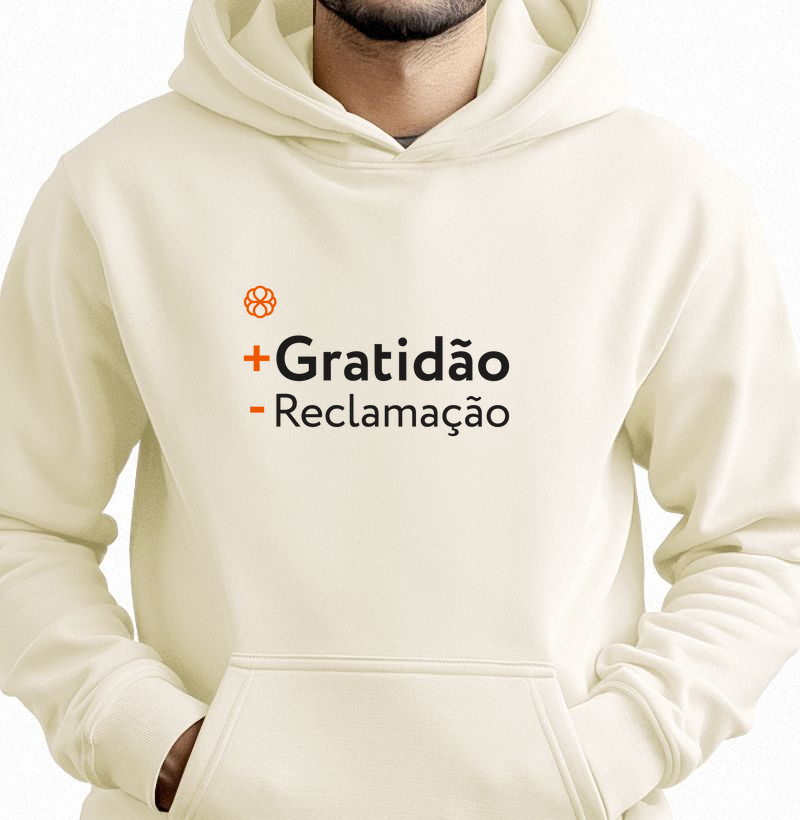 Moletom - Gratidão - Unissex