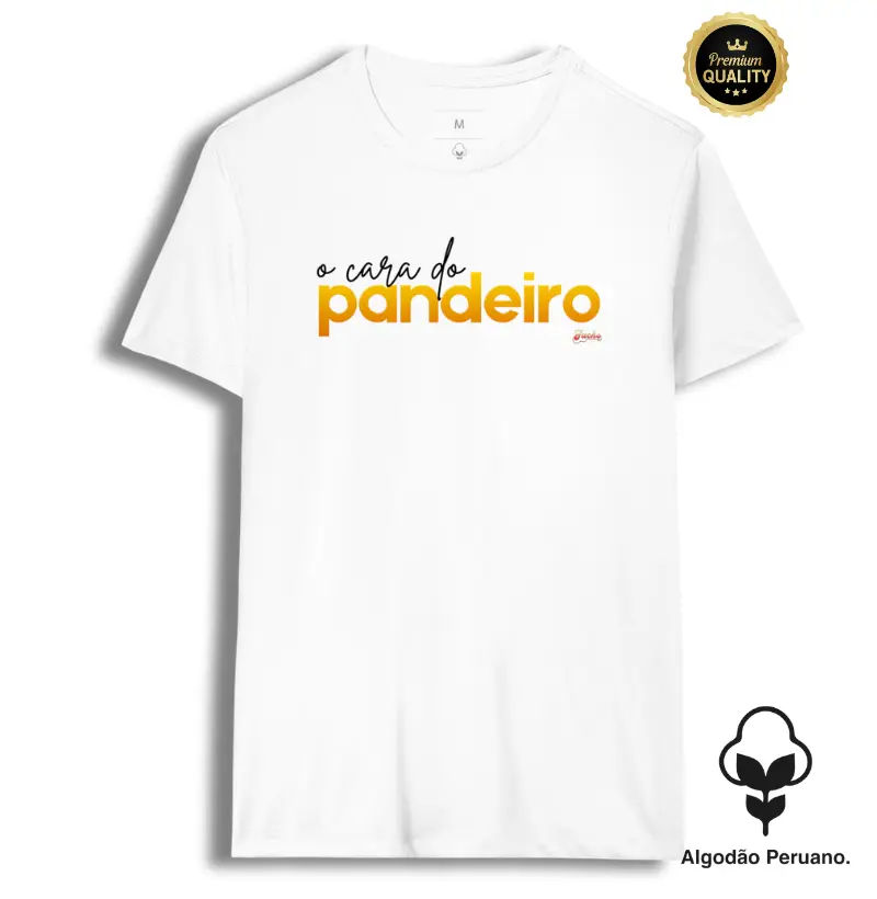 O cara do Pandeiro