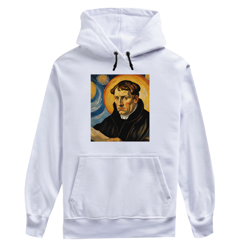 E se...Van Gogh tivesse retratado Lutero