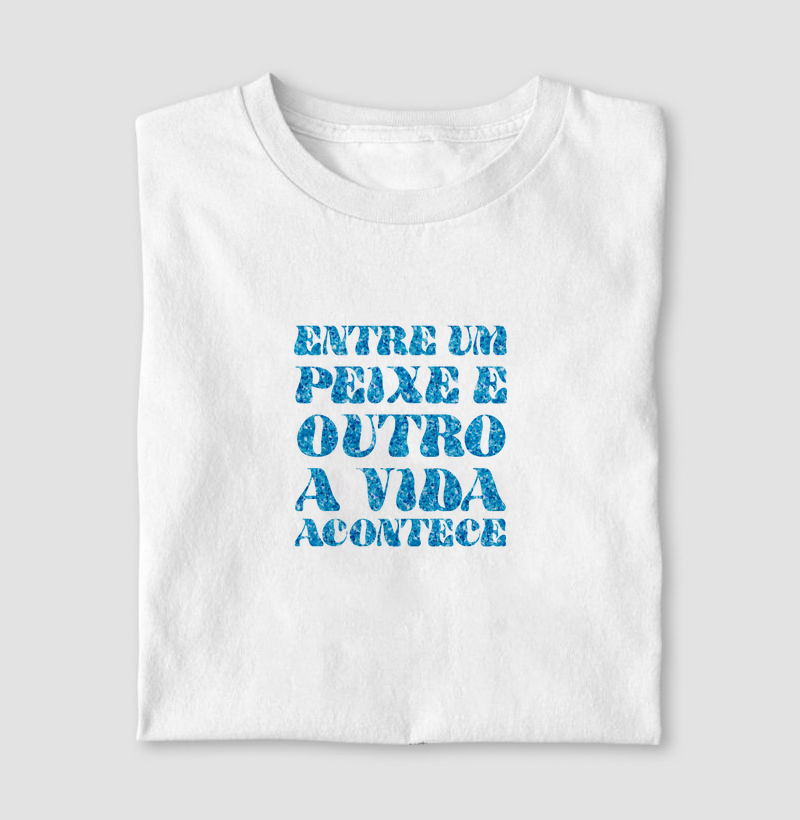 Entre um peixe e outro, a vida acontece