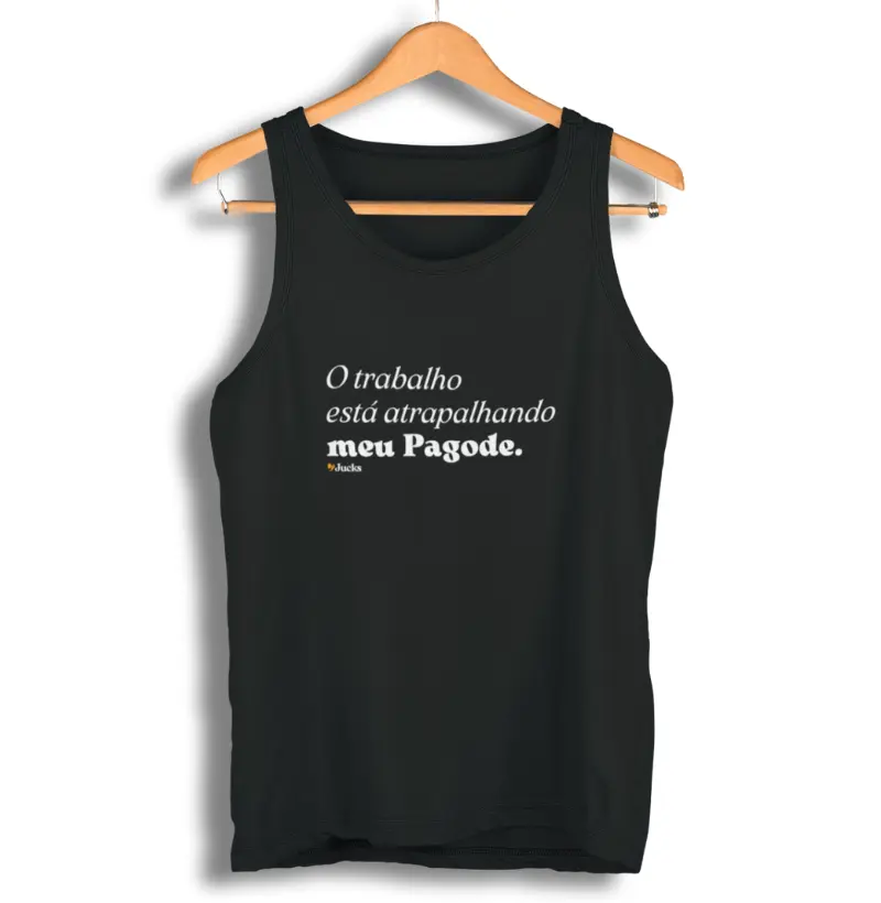 O trabalho está atrapalhando meu pagode