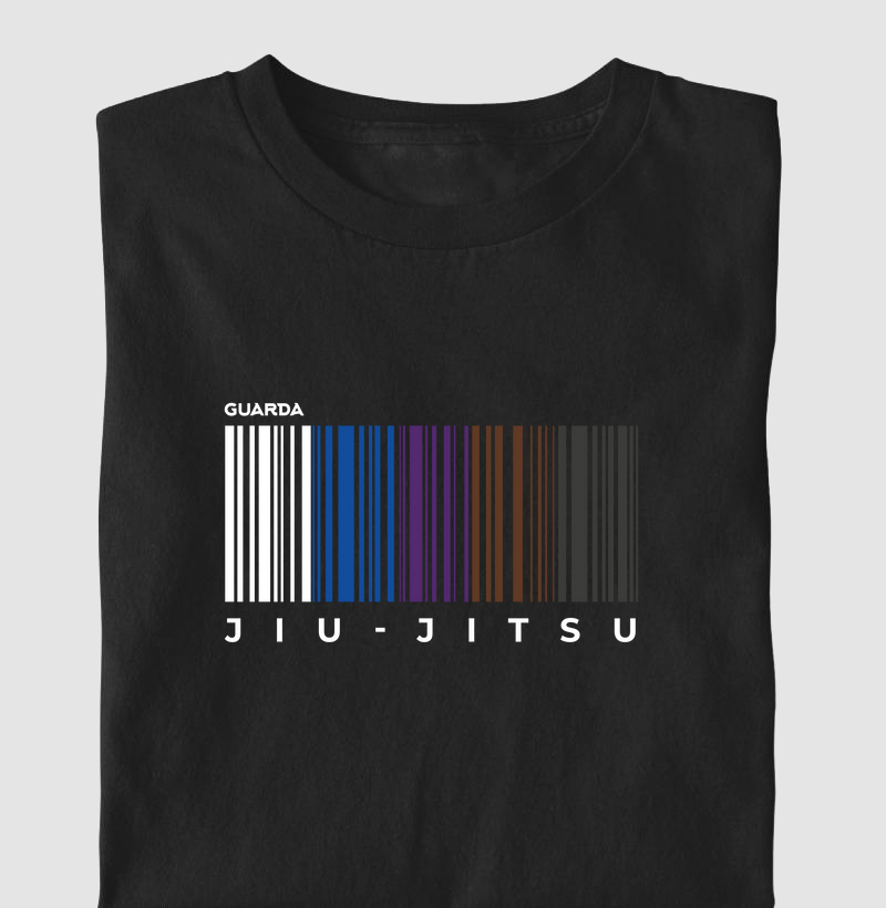 Camiseta Infantil Código de Barras