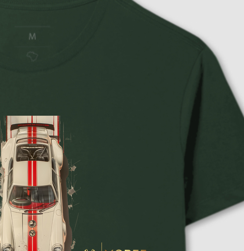 Aceleração Vintage - Verde Masculina