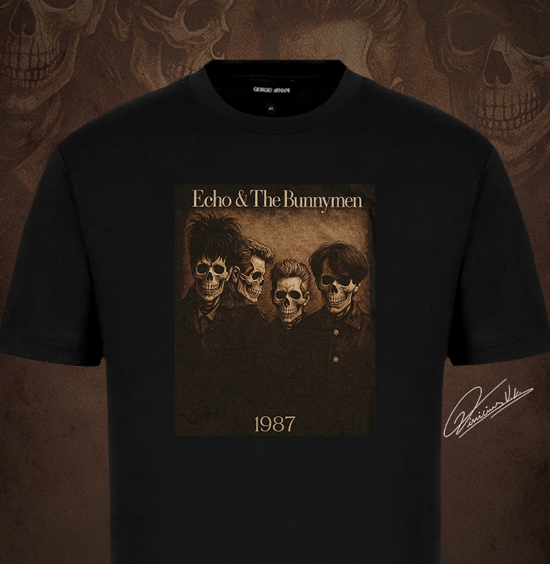 Echo & The Bunnymen - Skull Version