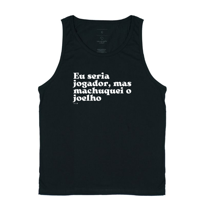 Seu seria jogador, mas machuquei o joelho 2