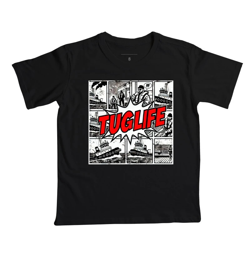 TugLife Comic Book