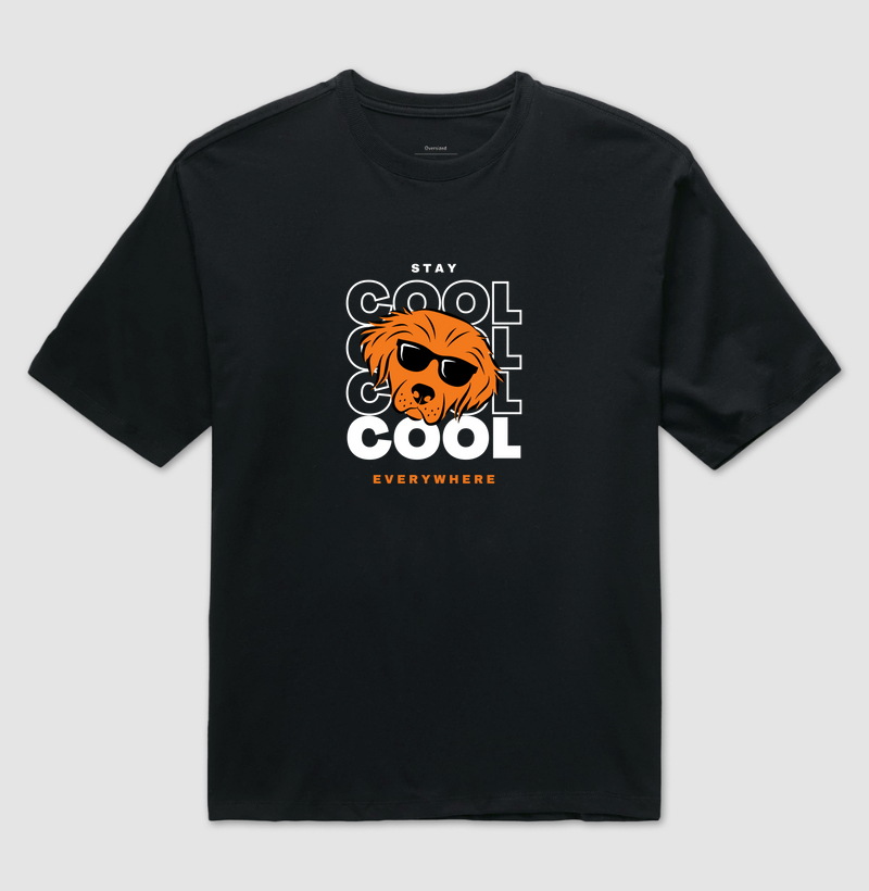 Dog Saty Cool - 100% Algodão